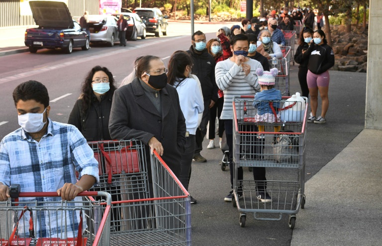 Virus curfew imposed on Australia's second-biggest city » Capital News