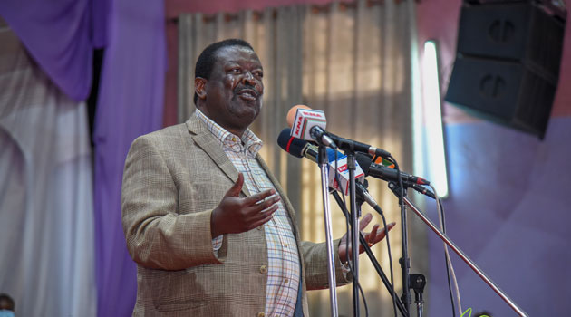 I am Kenya's best shot, Mudavadi insists as he intensifies presidential campaigns » Capital News