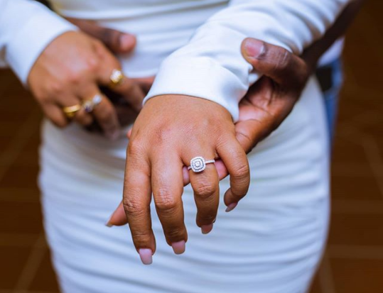 Esma Platnumz with her husband