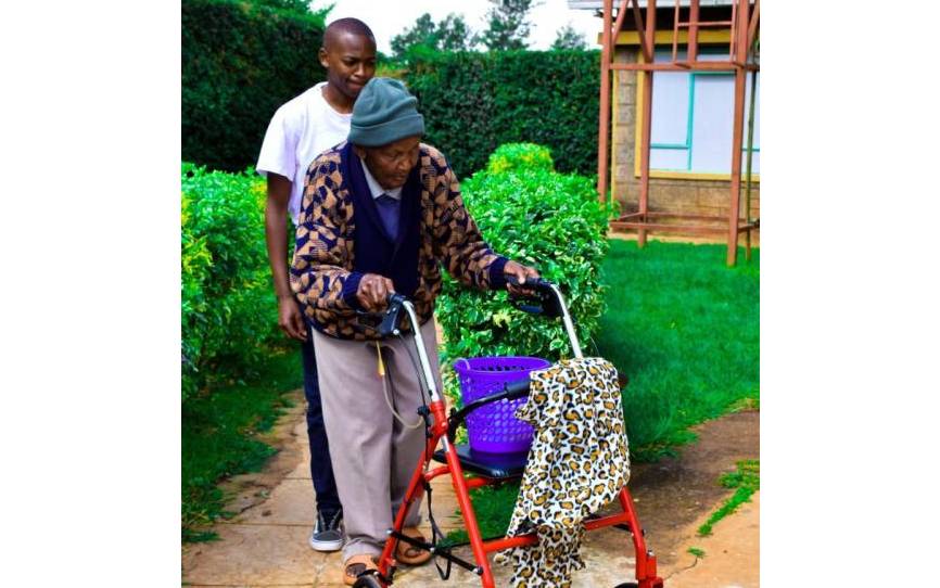 The elderly using technology to beat pandemic loneliness : The Standard
