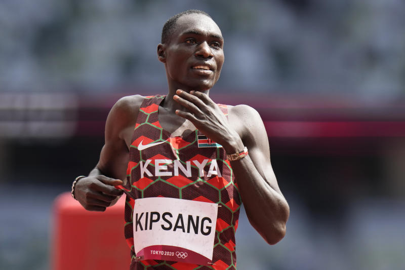 Kipsang sprints to victory at Diamond League meet : The standard Sports