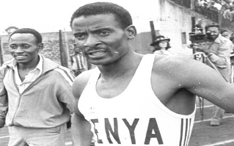 Legendary middle-distance runner Dan Omwanza dies aged 74 : The standard Sports