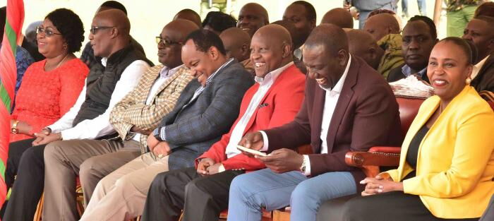 Is Ngunjiri Wambugu, Uhuru’s new point man? – Weekly Citizen