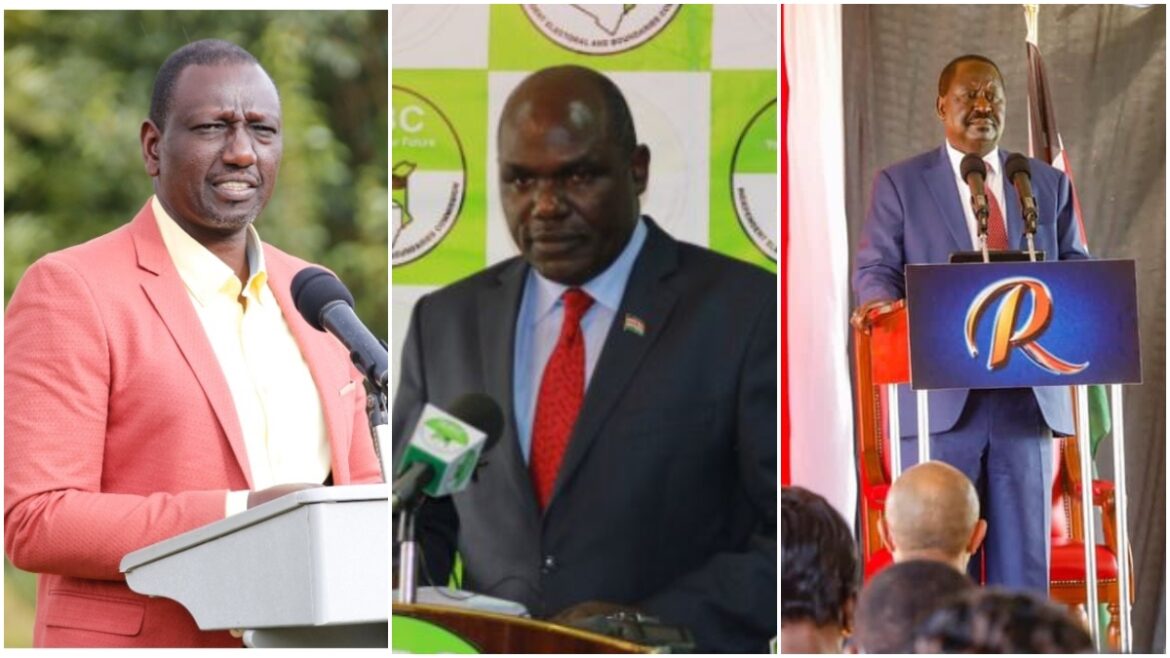 Just In: IEBC Extends Deadline For Naming Of Presidential Running Mates
