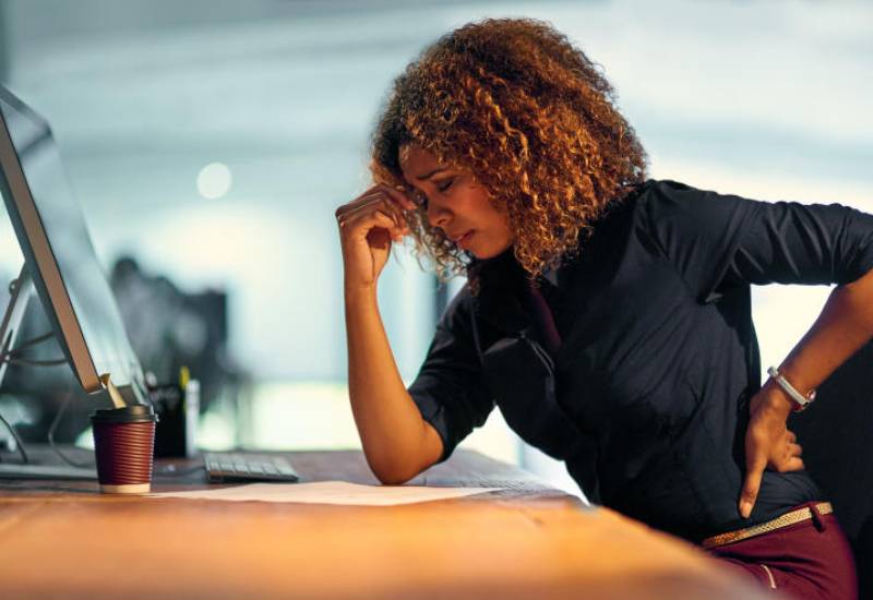 Is your job compromising your health? Five tips on what to do Eve woman