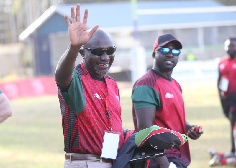 Inside Paul Odera’s plan to take Kenya Simbas to first Rugby World Cup : The standard Sports