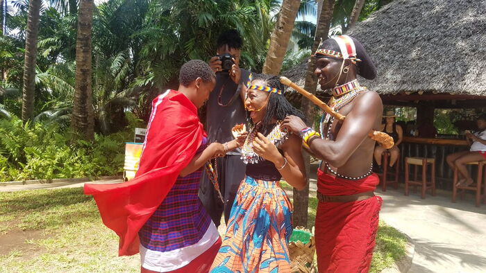 Ivorian Sprinter Marie-Josée Ta Lou Adopts Maasai Name