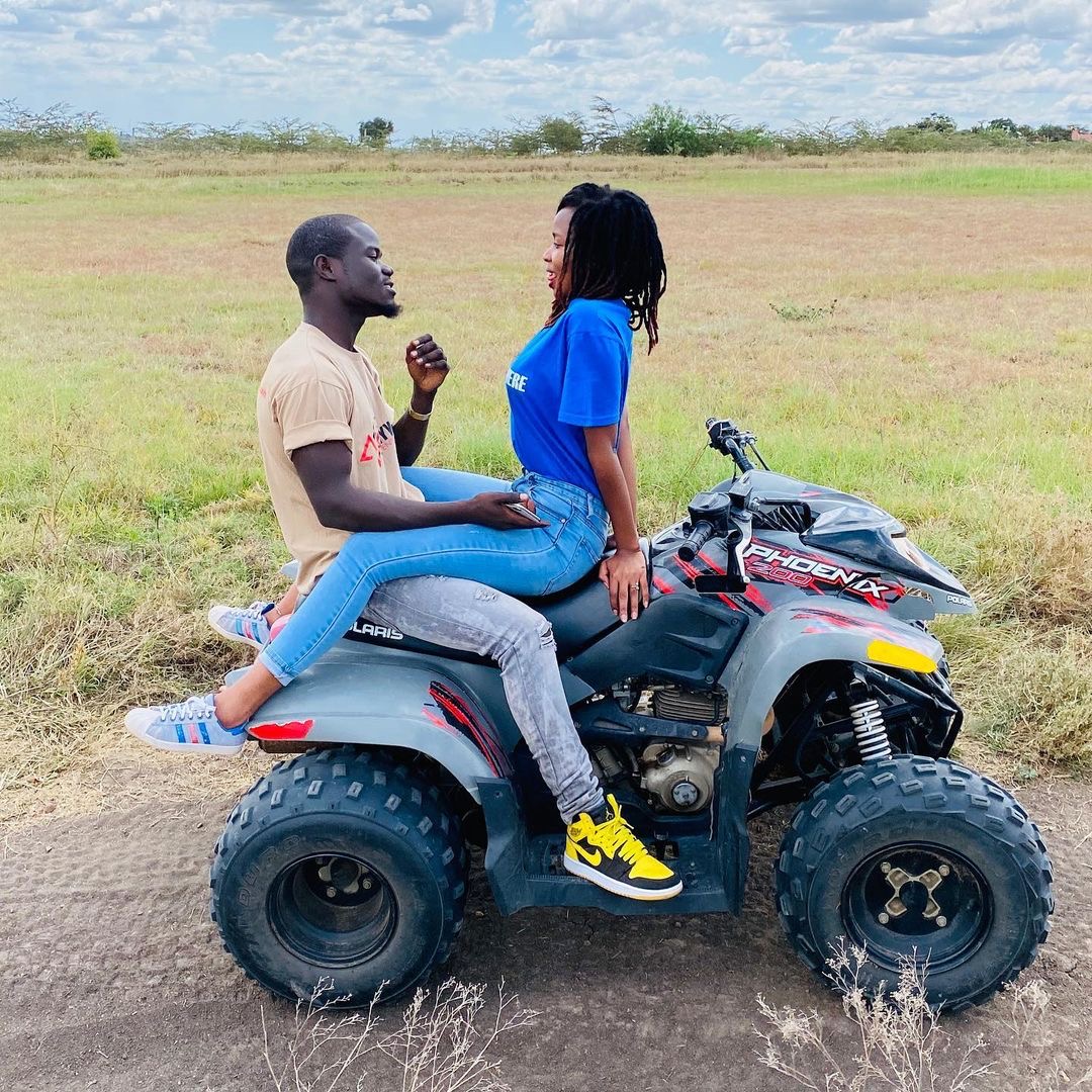 “We broke up before baby was born” Mulamwah opens up about break up with baby mama