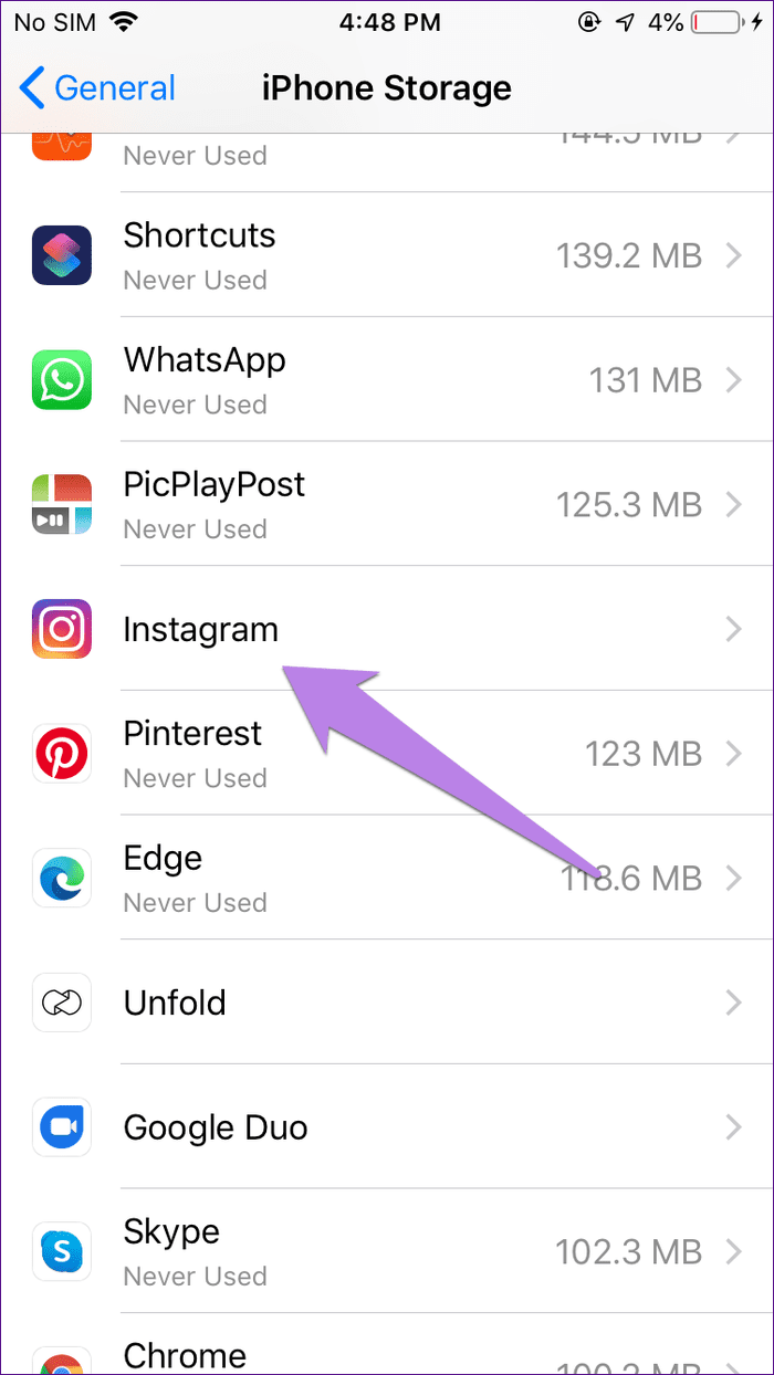 Instagram keeps logging out 7