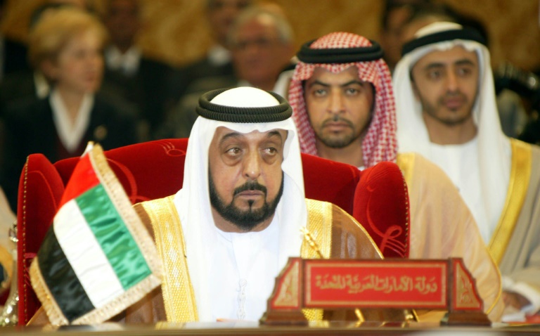 Work suspended in UAE for 3 days after president's death » Capital News