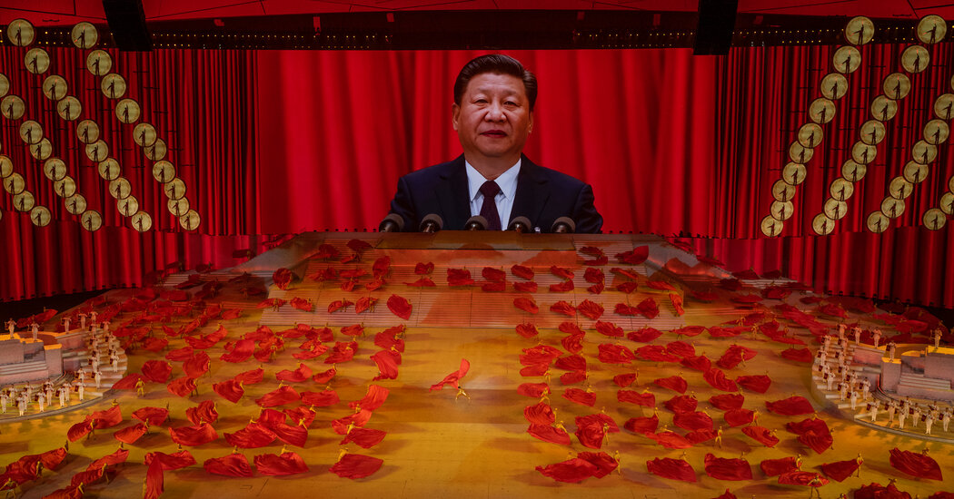 How China's Xi Jinping Is Staging the Beijing Olympics on His Terms