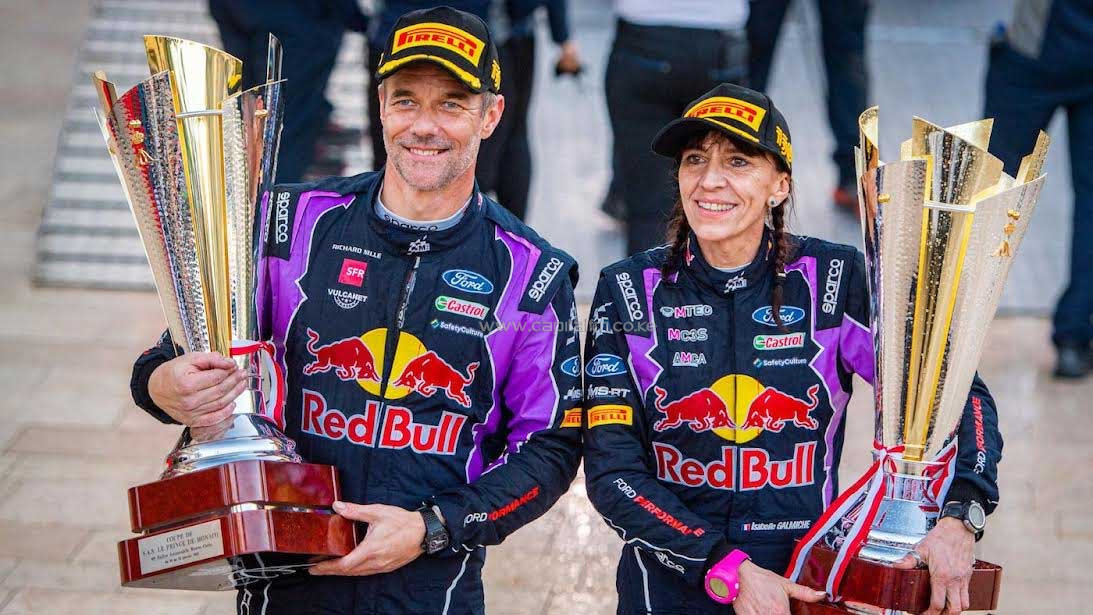 Legend Loeb back in WRC Safari Rally Kenya after 20 Years