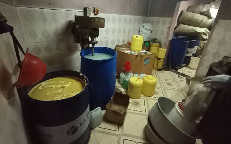 Woman behind manufacturing of illegal cosmetics in Nakuru arrested