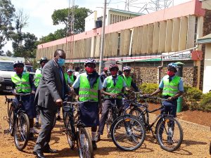 Busia students benefit from a Sh1.27 million bicycles donation – Kenya News Agency