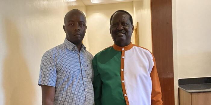 Raila Junior Opens Up on Struggles of Bearing Father's Name