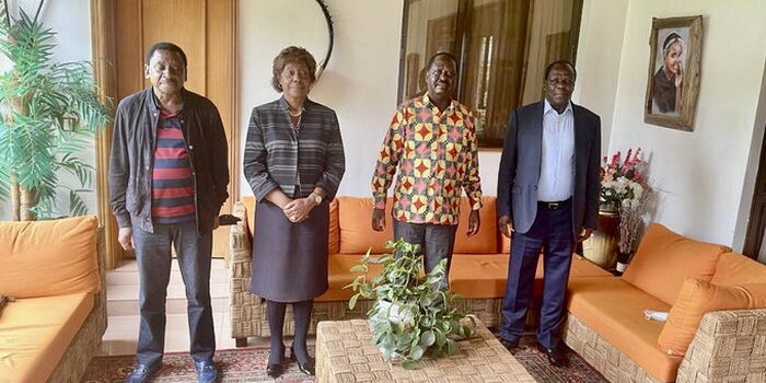 Raila Meets Orengo Ahead of BBI Senate Vote