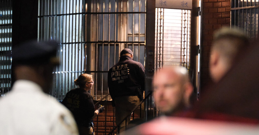 N.Y.P.D. Officer Fatally Shoots Woman at Girlfriend’s Home, Police Say