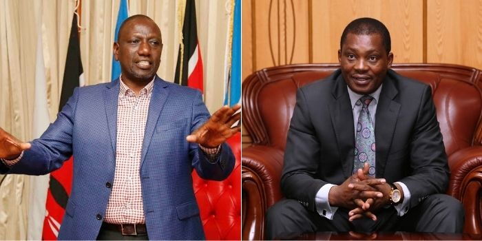 Muturi Tells off Ruto Over Tribal Parties Remarks