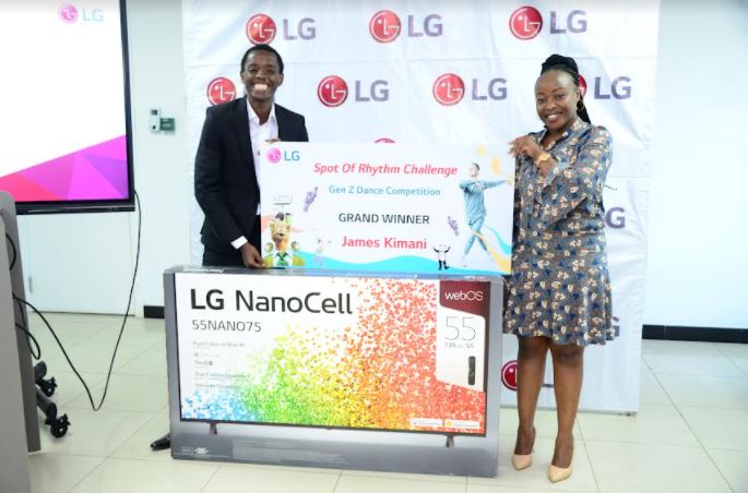 Strathmore Student Wins LG TikTok Dance Contest