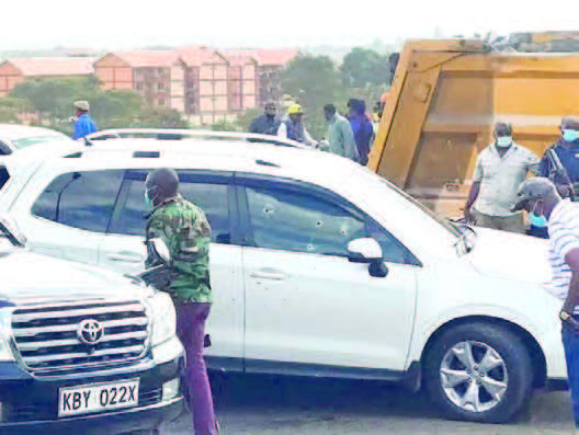 Man Shot Dead In Ruiru Was Under Police Surveillance For Long Over Robberies