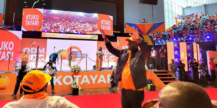 ODM Explains Direct Nomination Formula Amid Uproar