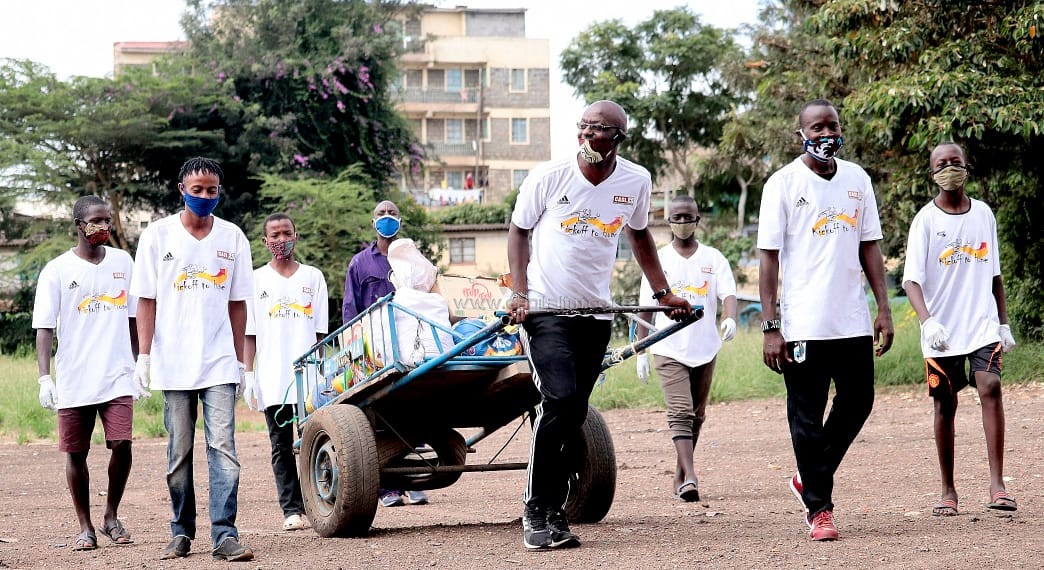 Former Harambee Stars captain Musa Otieno stable after testing positive for COVID-19