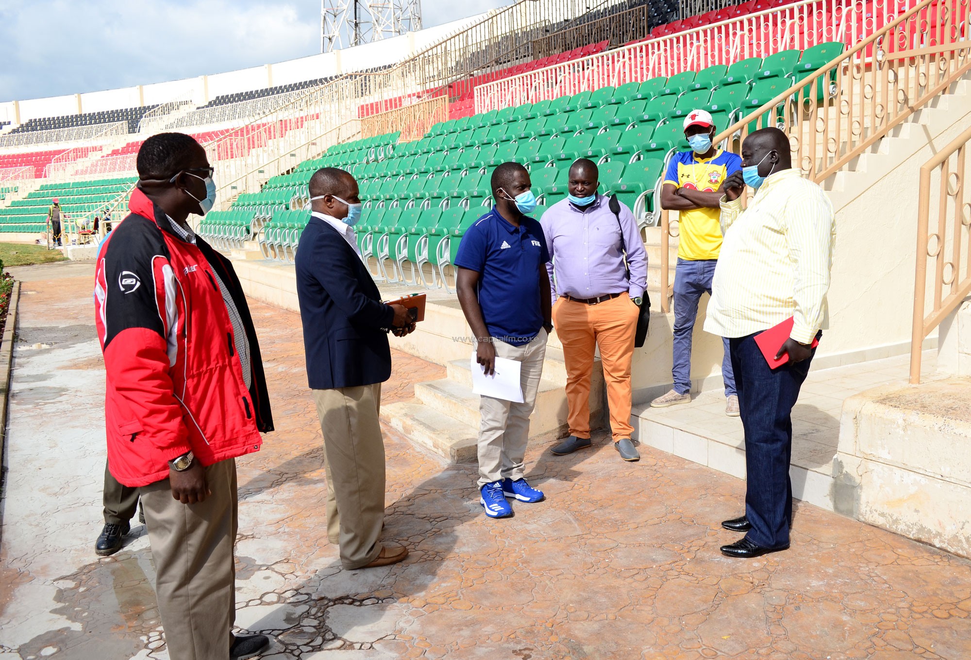 CAF set to inspect Nyayo National Stadium as FKF seeks Kasarani alternative