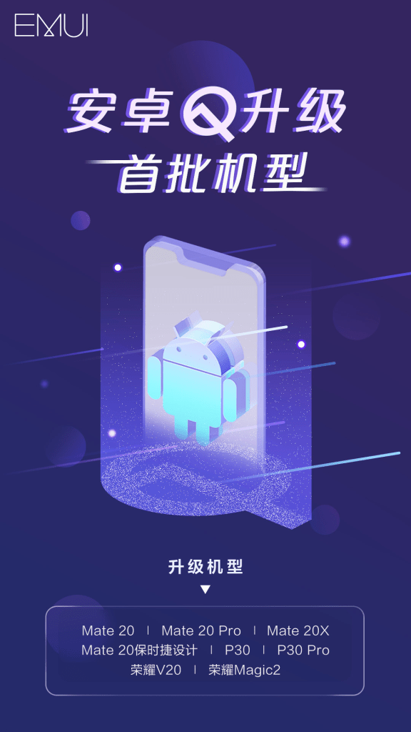 Android Q update is coming to these Huawei phones [continuously updated]