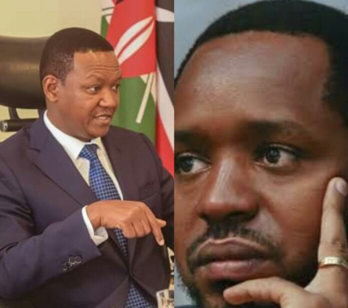 MACHAKOS GOVERNOR THREATENS TO SUE ACTIVIST OVER SOCIAL MEDIA POST.
