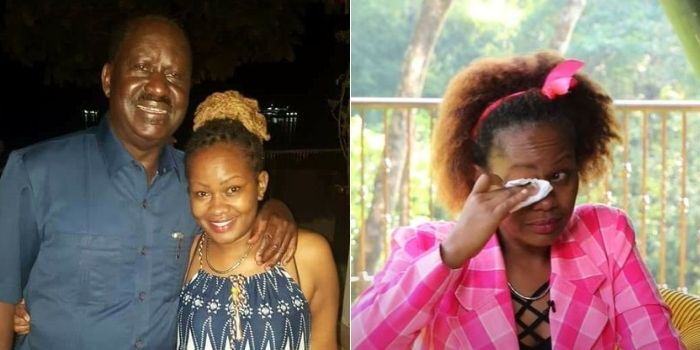 How a Picture of Raila and I Taken by Jimi Wanjigi Ruined my Life - Sasha