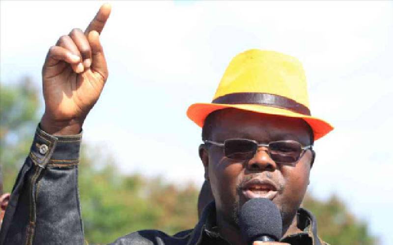 Migori senator seat attracts youths
