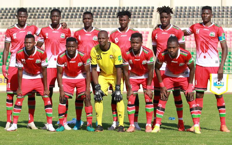 Harambee Stars miss out on CHAN qualifiers : The standard Sports