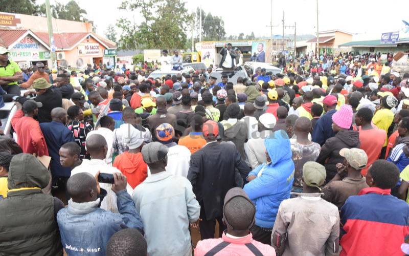 Amani, Ford-K leaders affirm Western is safe in Kenya Kwanza