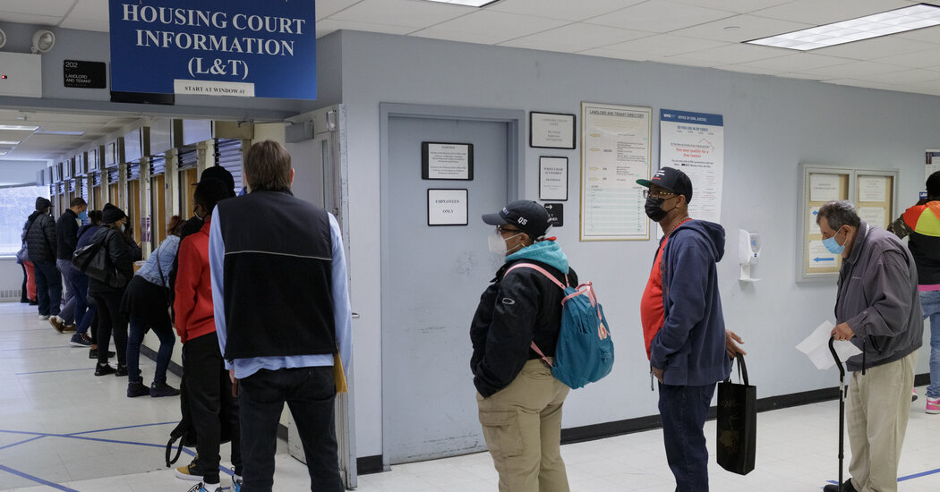 New York Evictions Accelerate After a Two-Year Dip
