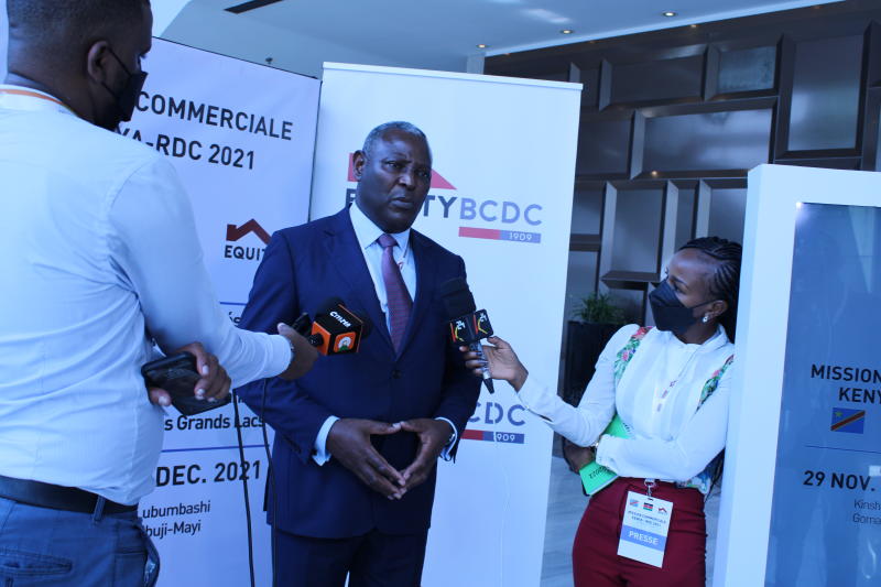 Kenya leads scramble for DRC as Kinshasa opens for business