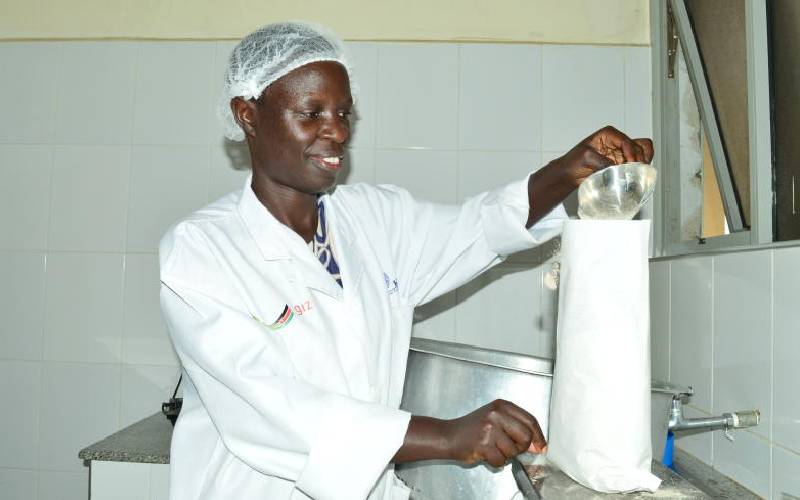 How malnourished patients inspired village girl to invent rare millet snack