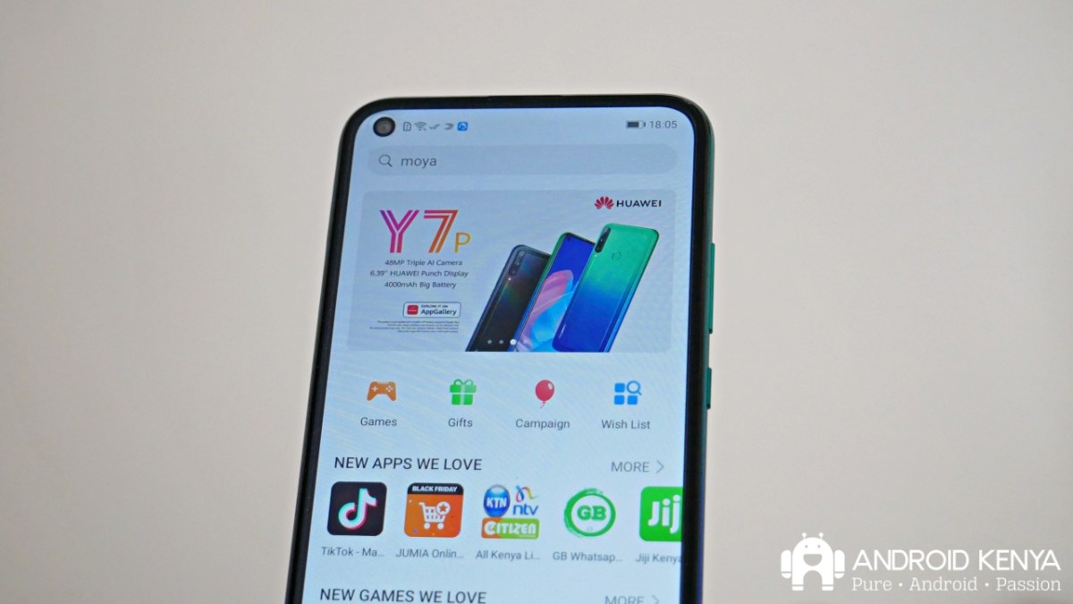 Huawei AppGallery adds Bolt, several major apps