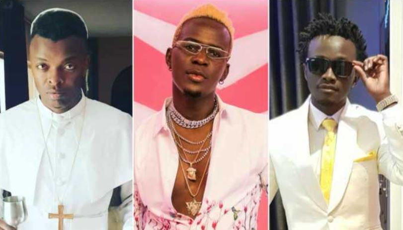Ringtone Blasts Duo Over Diana Marua