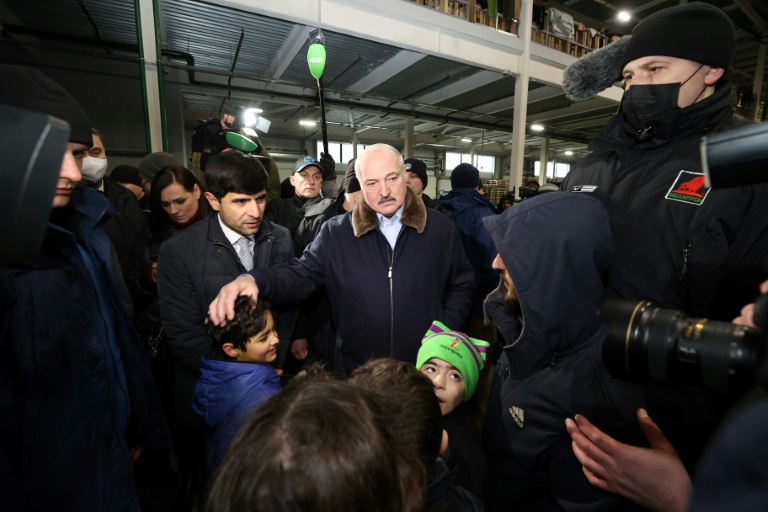 US, Europe expand Belarus sanctions for 'orchestrating' migrant crisis » Capital News