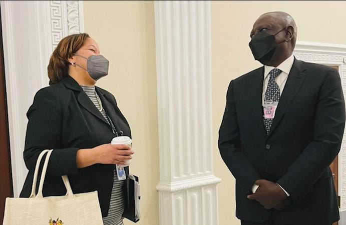 DP Ruto holds meeting with US officials at White House » Capital News