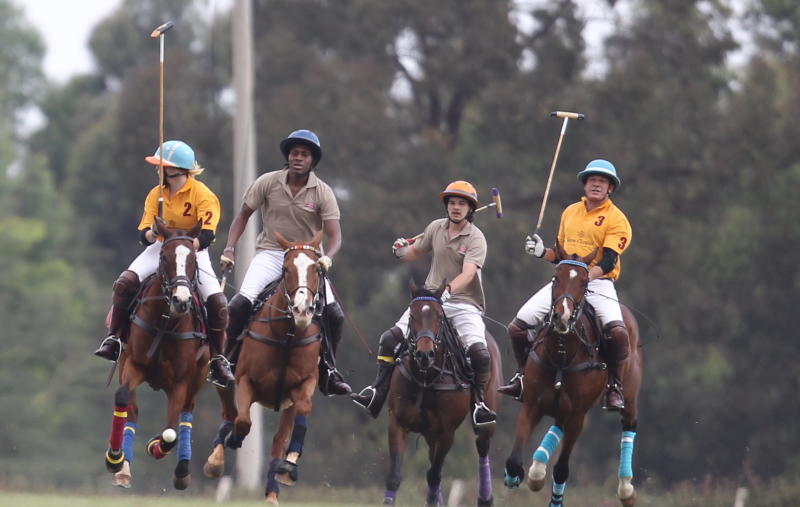 National women polo team ready for Zambia tourney : The standard Sports