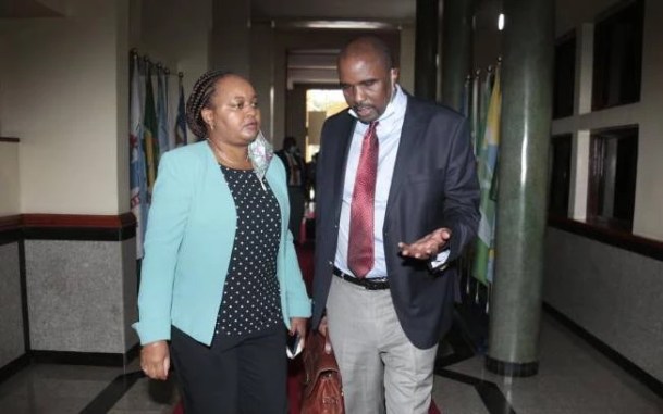 For better, for worse: Waiguru's husband steps up to defend her ...