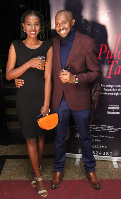The Premier of Pillow Talk Movie