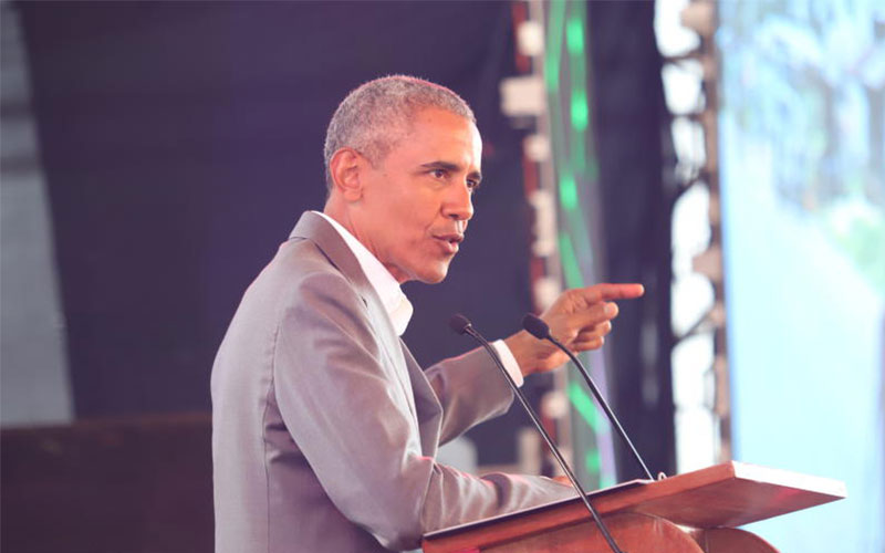Kogelo welcomes Obama