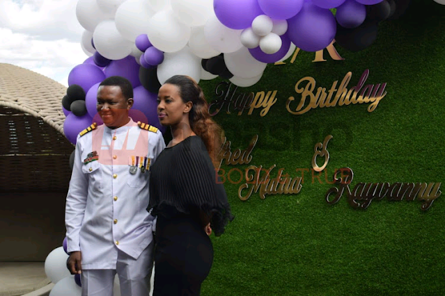 Rapper Juliani posts a beautiful image with Lillian Ng'ang'a Rapper Juliani posts a beautiful image with Lillian Ng'ang'a photo