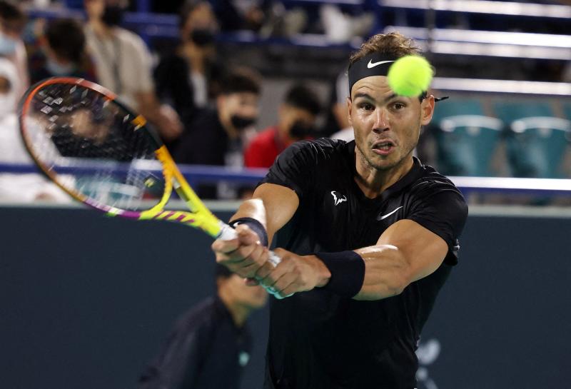 Nadal tests positive for COVID-19 after Abu Dhabi comeback : The standard Sports