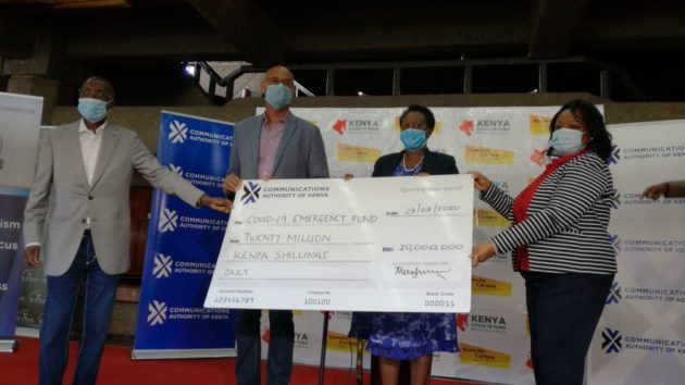 COVID-19 fund nets Sh3.2 billion in donations