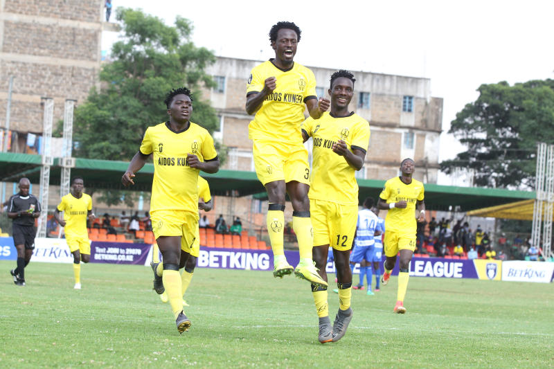 FKF Premier League: Wazito, Sofapaka win as Bidco hold Kakamega Homeboyz : The standard Sports