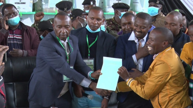 UDA wins Kiambaa by-election as Jubilee party cries foul » Capital News