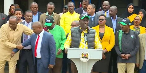 DP Ruto Ridicules Uhuru Day After National Prayer Apology